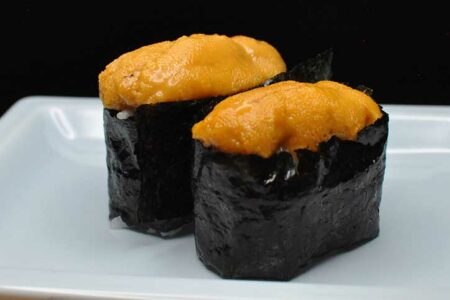Hana Japanese Eatery Uni (Sea Urchin) Nigiri