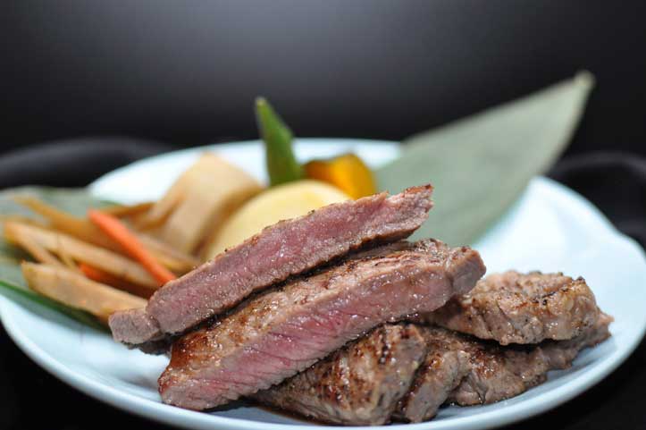 Hibachi steak by Hana Japanese Eatery in Phoenix, Arizona