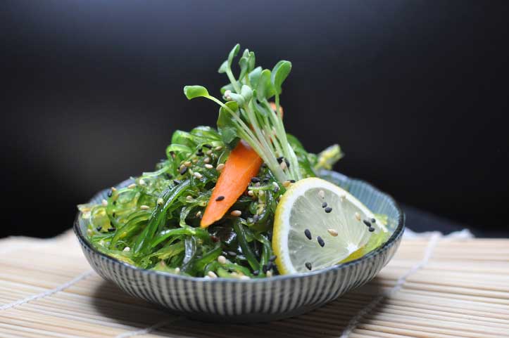 Seaweed salad by Hana Japanese Eatery in Phoenix, Arizona